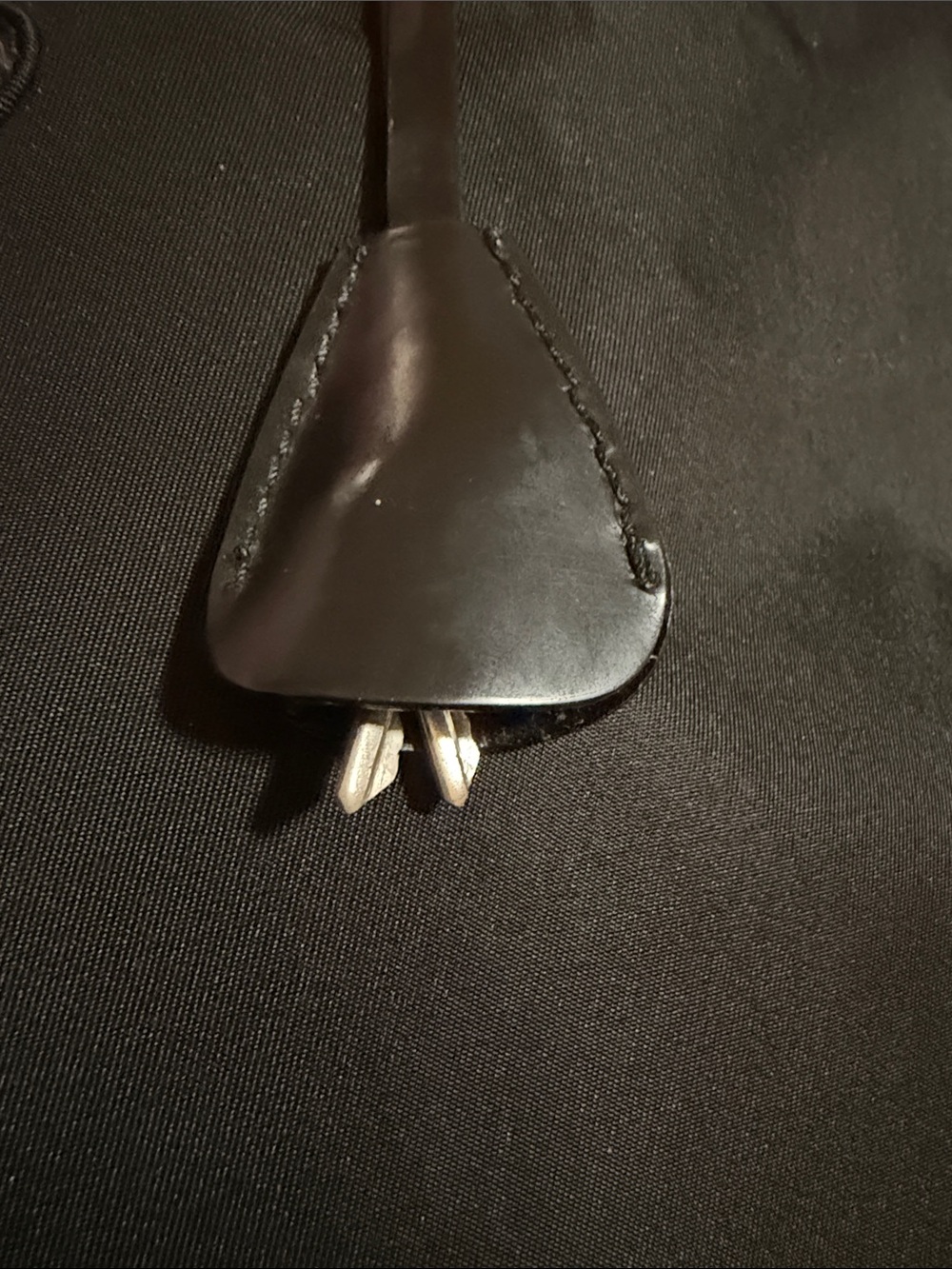 Prada Black Leather and Nylon Shoulder Bag - Picture 12 of 13